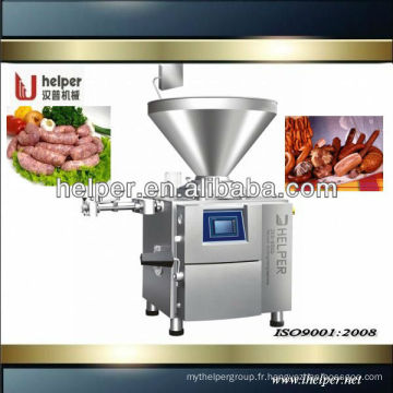 Alimentateur de saucisse de dosage à vide